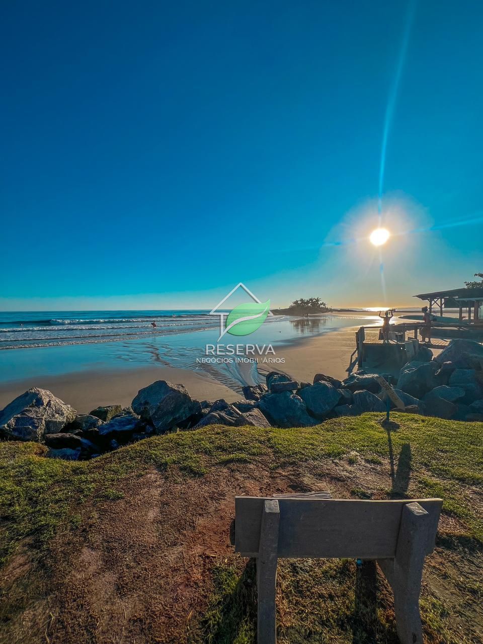 Empreendimento Pé na Areia em Itapoá, SC | Vista para o Mar