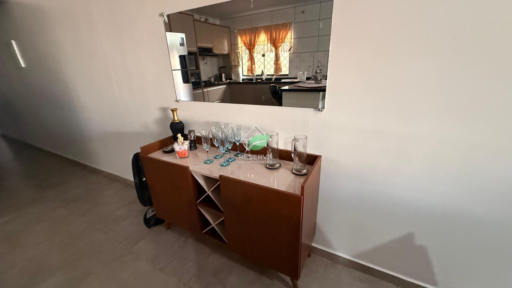 Casa 100% Mobiliada para Locação – Região Três Lagoas, Foz do Iguaçu!