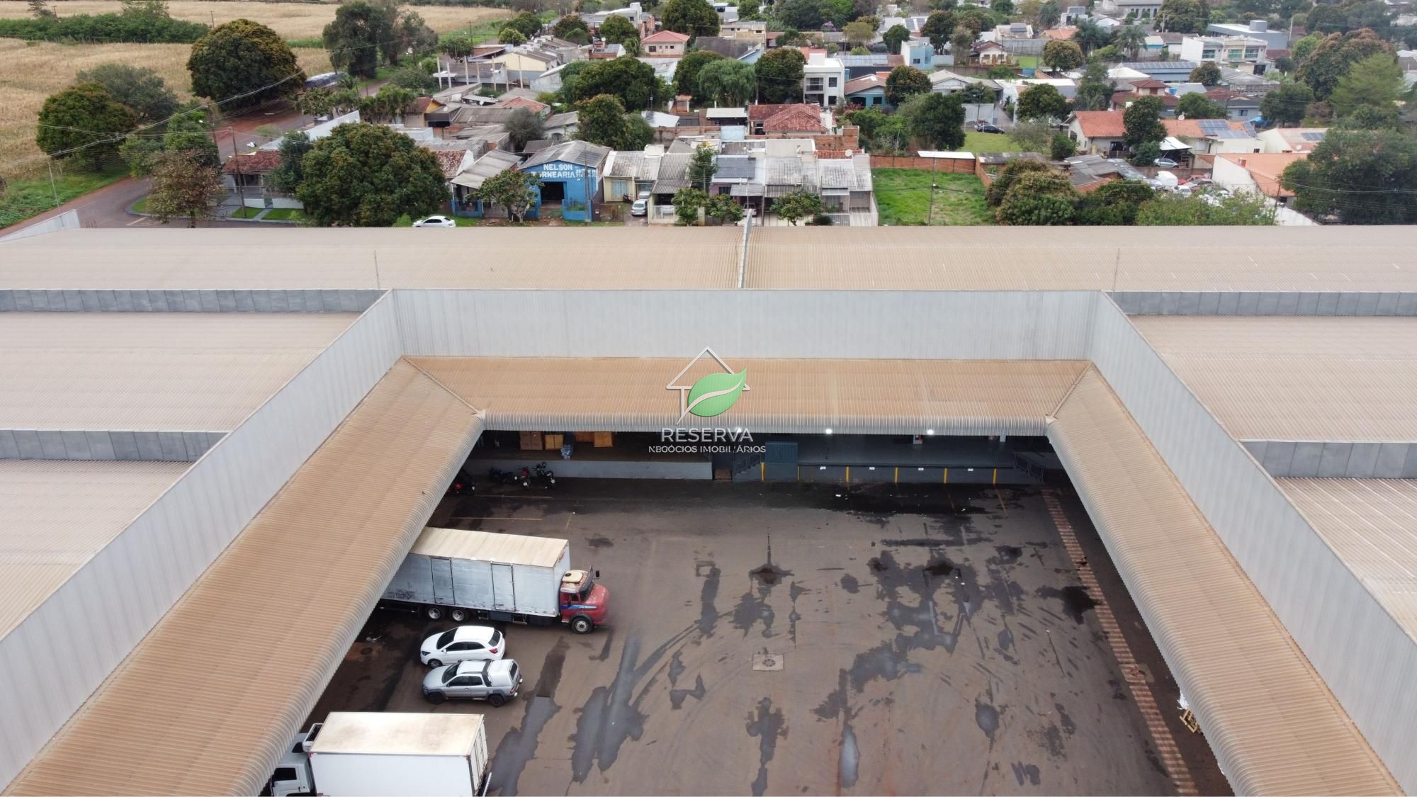 Barracão Logístico para Locação – | Localização Estratégica em Foz do Iguaçu