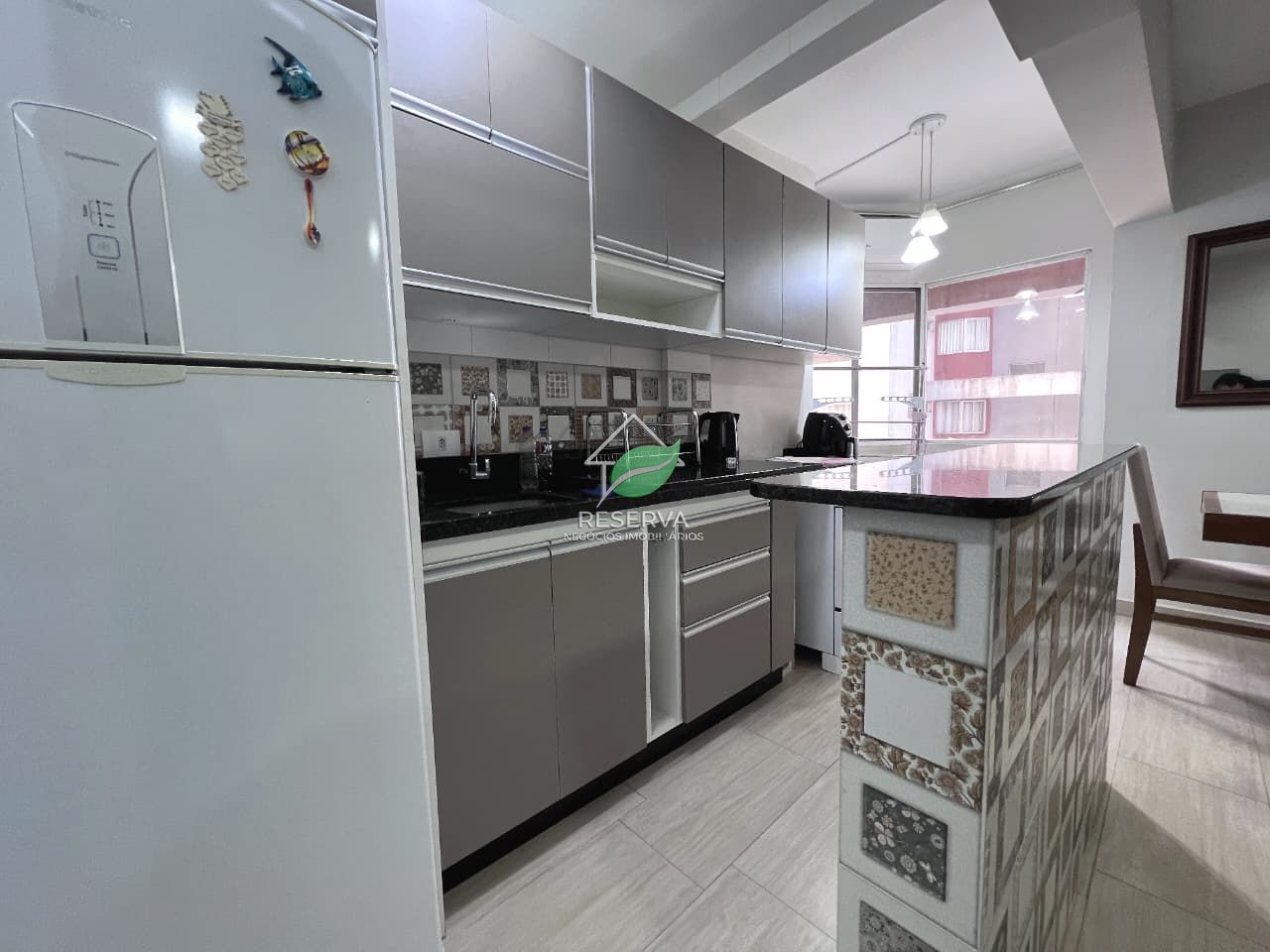 Apartamento Mobiliado no Edifício Grand Prix – Conforto e Praticidade.