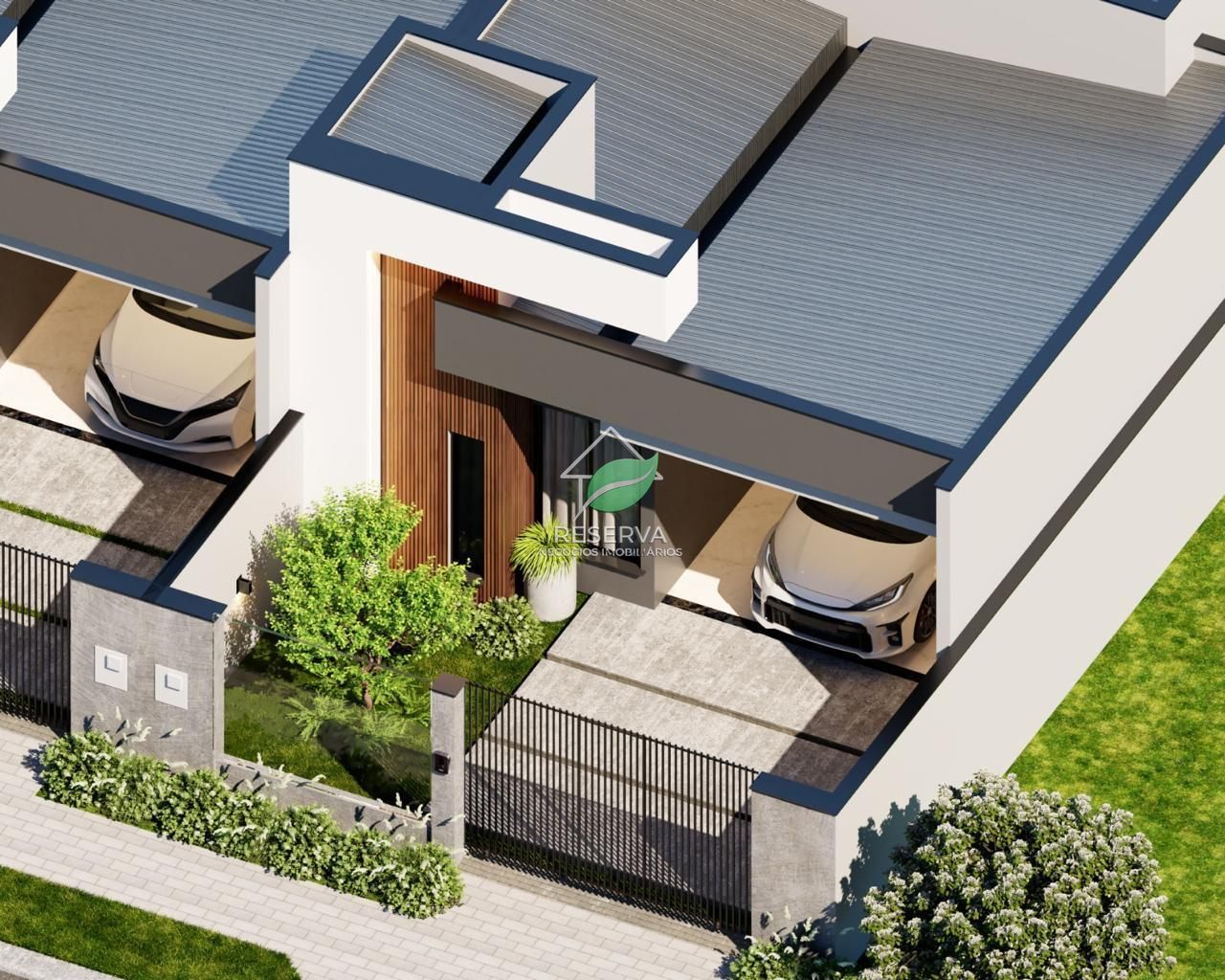 CASA EM CONSTRUÇÃO À VENDA NO JARDIM LANCASTER