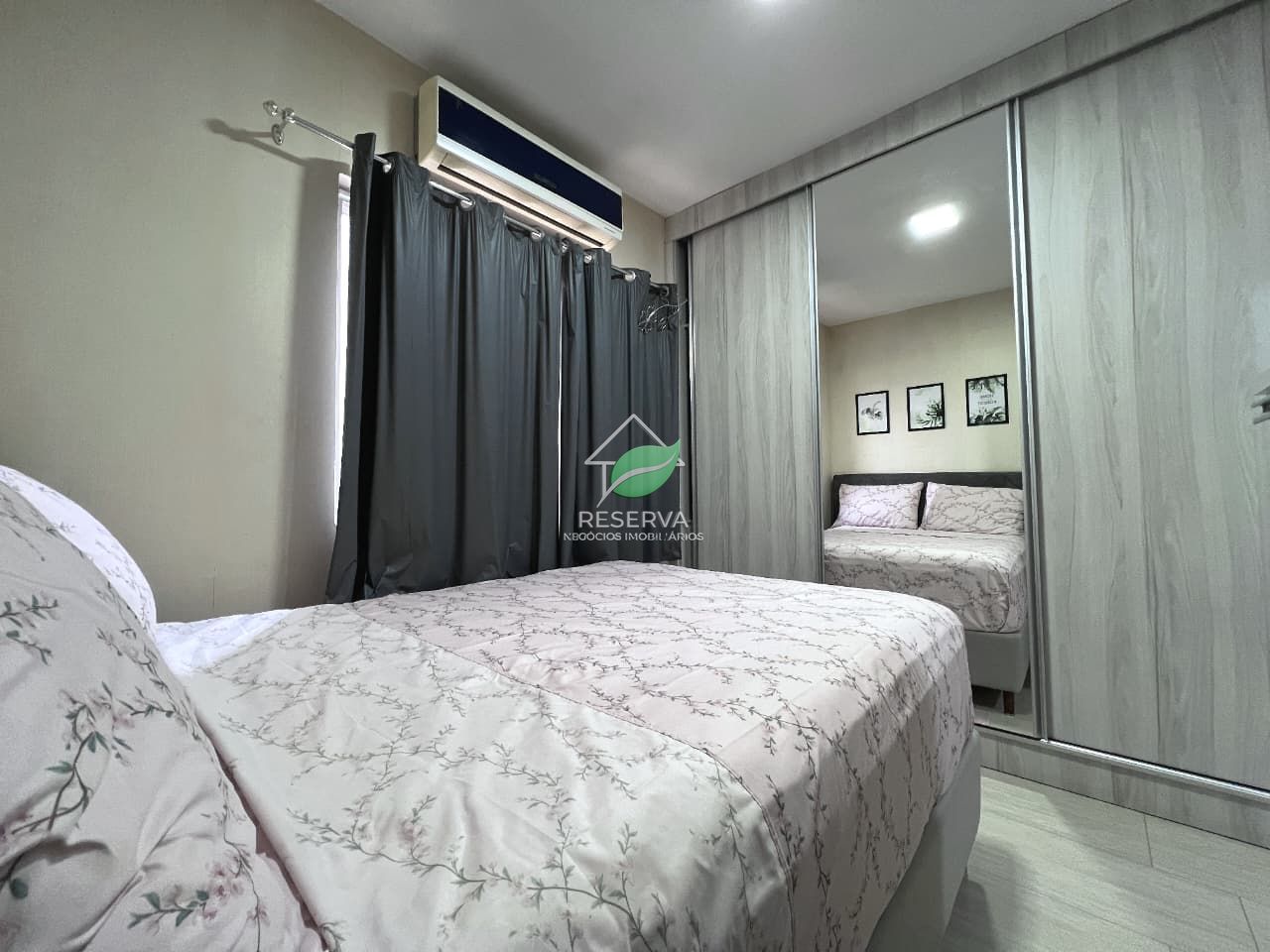 Apartamento Mobiliado no Edifício Grand Prix – Conforto e Praticidade.