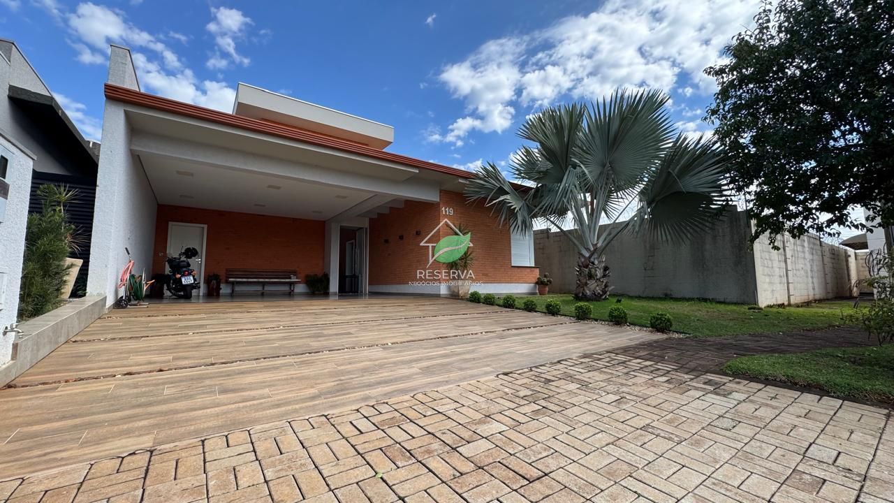Casa com Mezanino no Condomínio Residencial Florença – Foz do Iguaçu/PR