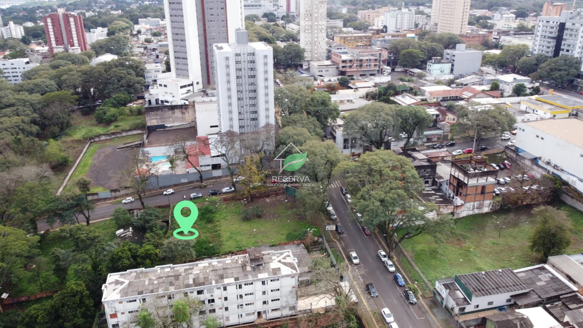 Terreno à Venda no Centro de Foz do Iguaçu