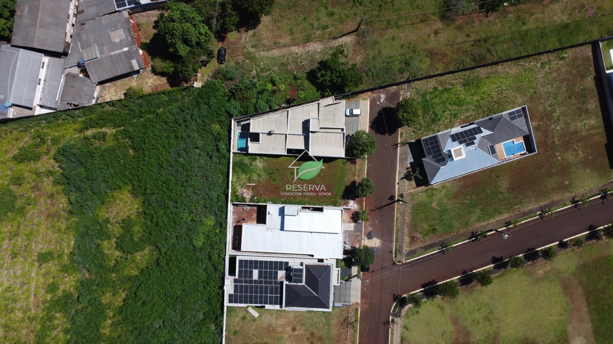 Terreno de esquina à venda no Condomínio Residencial Falls Ville – Foz