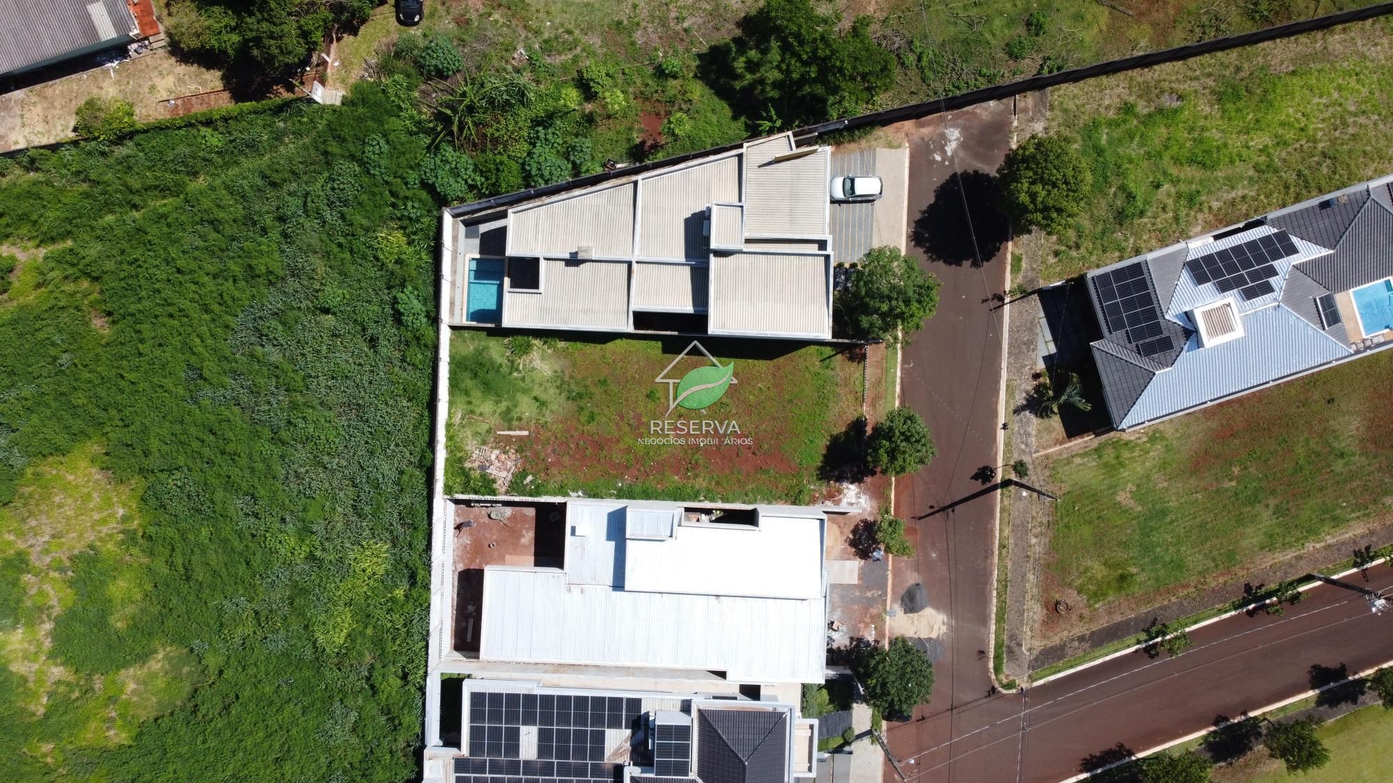 Terreno de esquina à venda no Condomínio Residencial Falls Ville – Foz