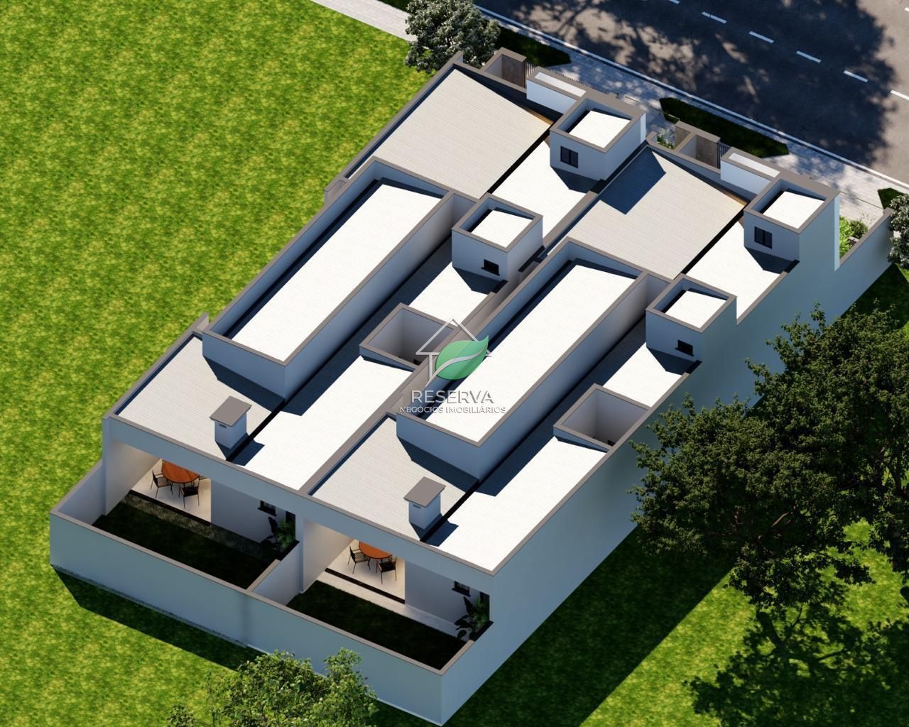 CASA EM CONSTRUÇÃO À VENDA NO JARDIM LANCASTER