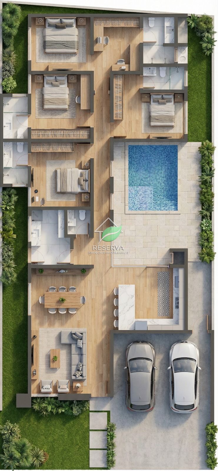 ALTO PADRÃO | CONFORTO E SOFISTICAÇÃO EM LOCALIZAÇÃO PRIVILEGIADA