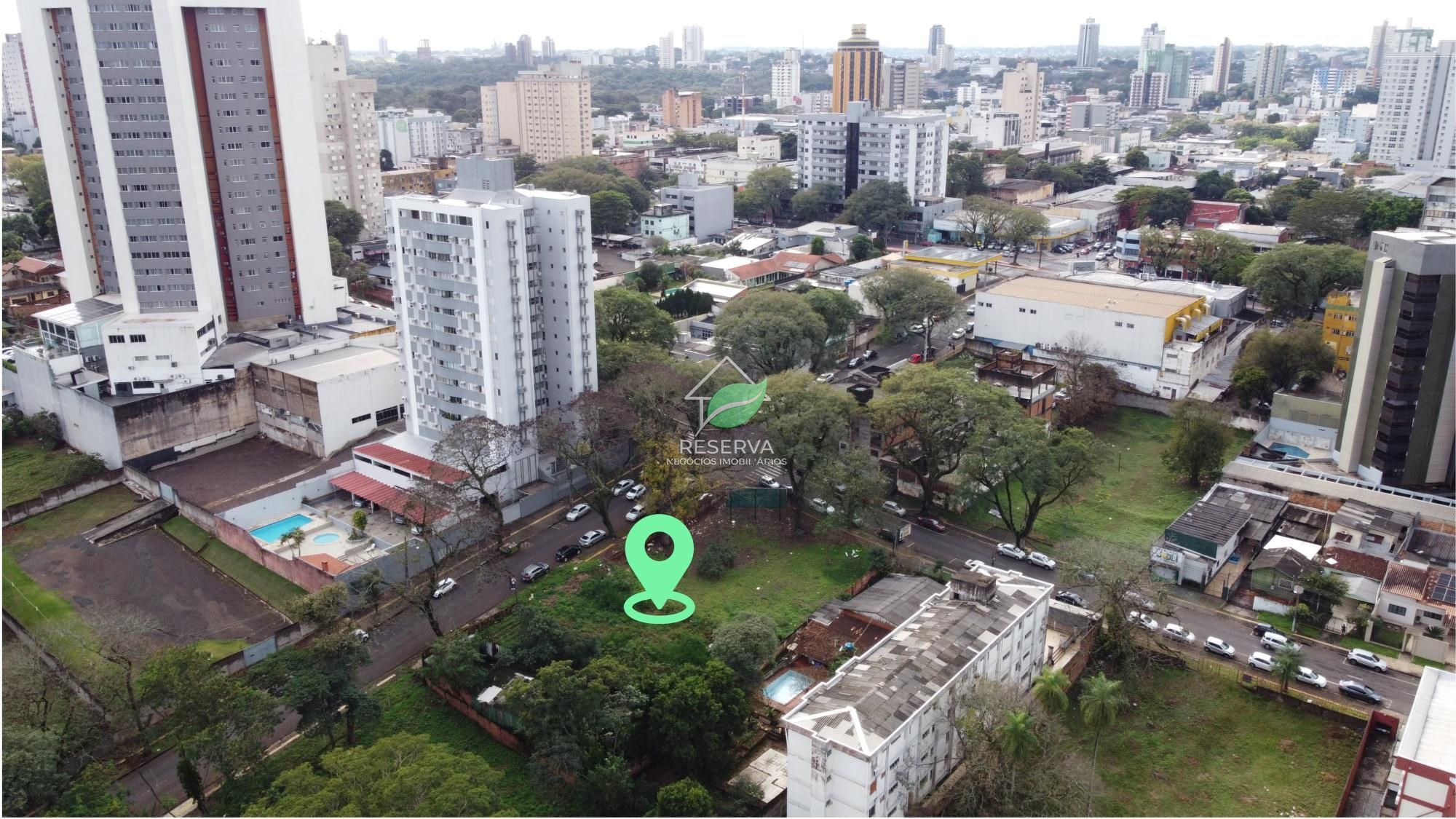 Terreno à Venda no Centro de Foz do Iguaçu