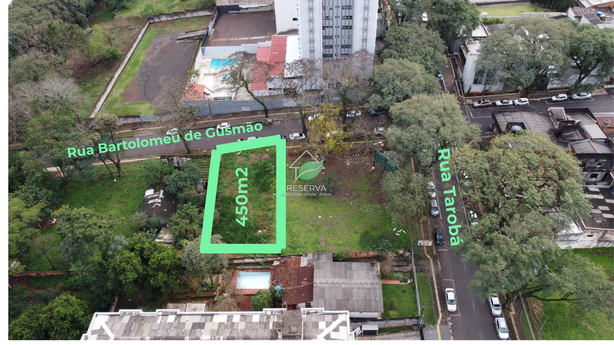 Terreno à Venda no Centro de Foz do Iguaçu