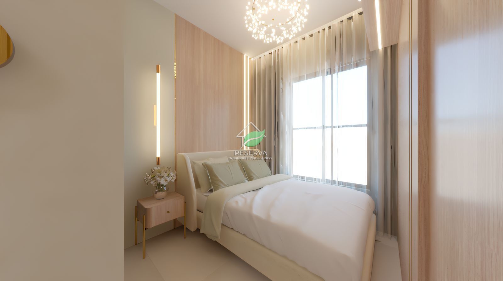 Studios Exclusivos no Residencial ASHER – Centro de Foz do Iguaçu