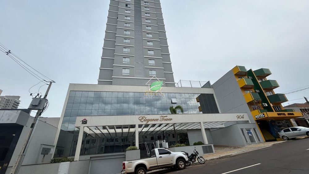APARTAMENTO PARA LOCAÇÃO NO ELEGANCE TOWER – MORE NO CENTRO DE FOZ