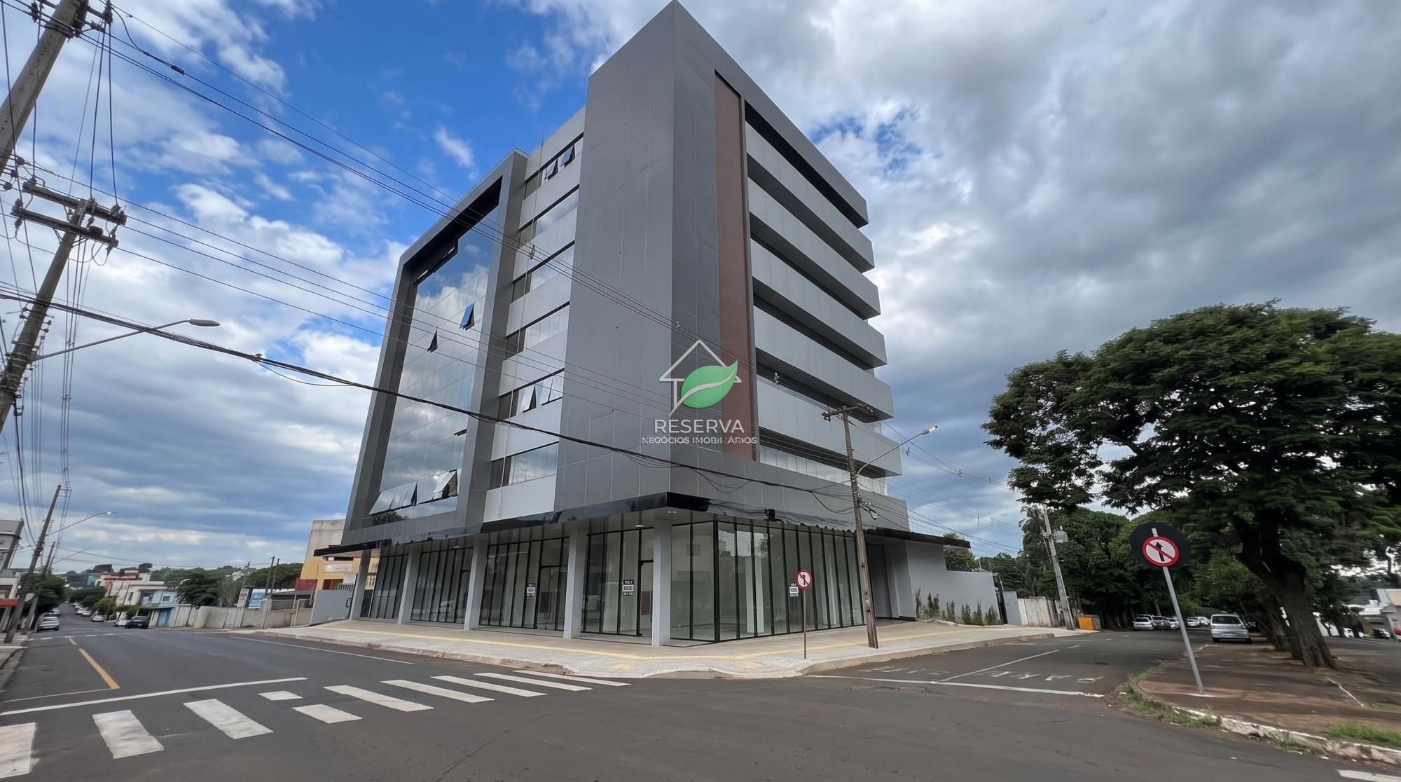 Sala Comercial para Locação – Life Office | Centro de Foz do Iguaçu