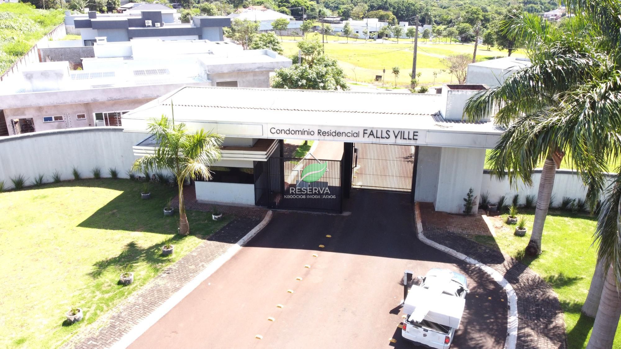 Terreno de esquina à venda no Condomínio Residencial Falls Ville – Foz