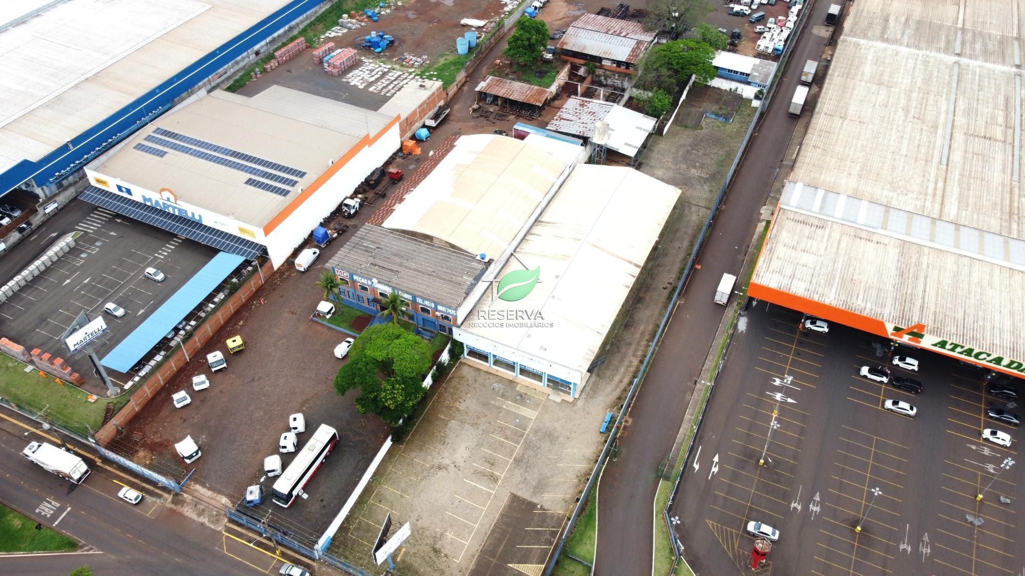 Área Comercial à Venda e para Locação – Margens da BR-277.