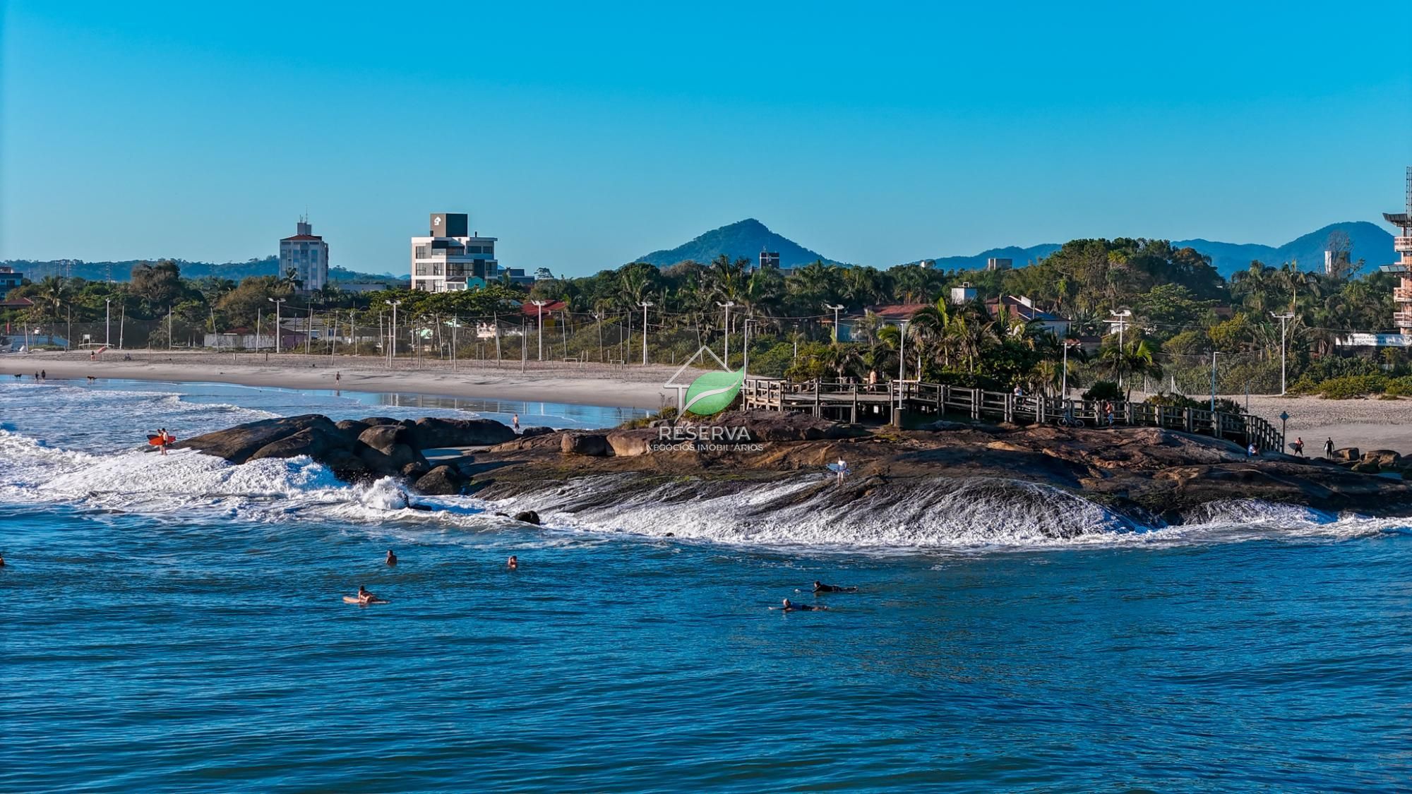 Empreendimento Pé na Areia em Itapoá, SC | Vista para o Mar