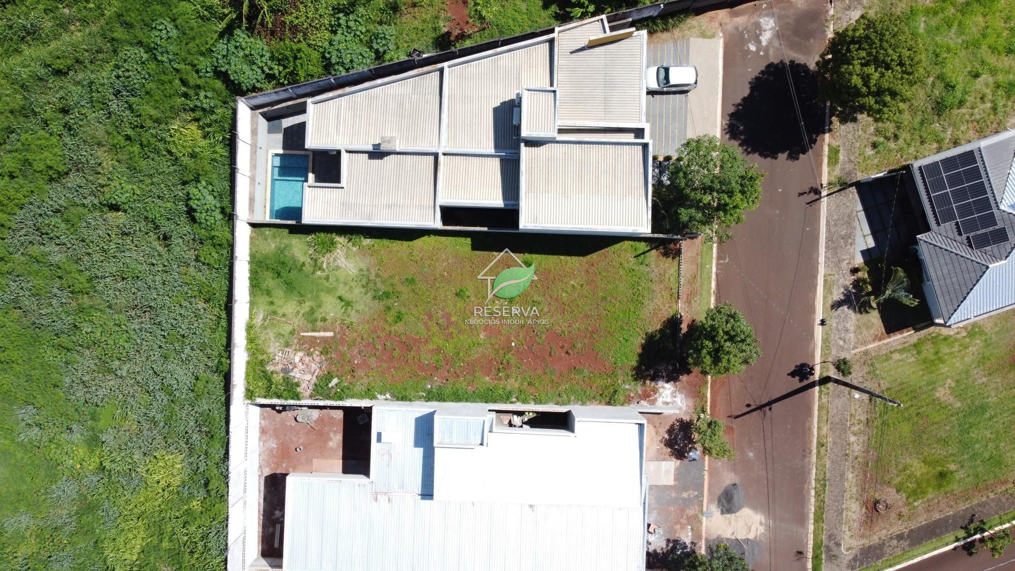 Terreno de esquina à venda no Condomínio Residencial Falls Ville – Foz
