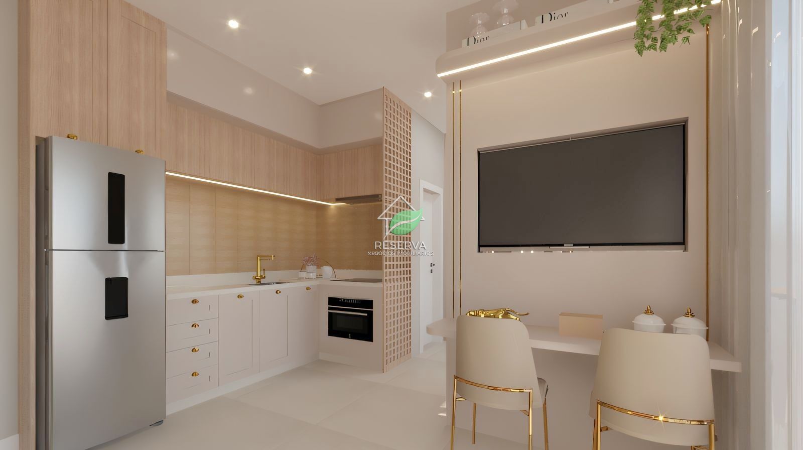 Studios Exclusivos no Residencial ASHER – Centro de Foz do Iguaçu