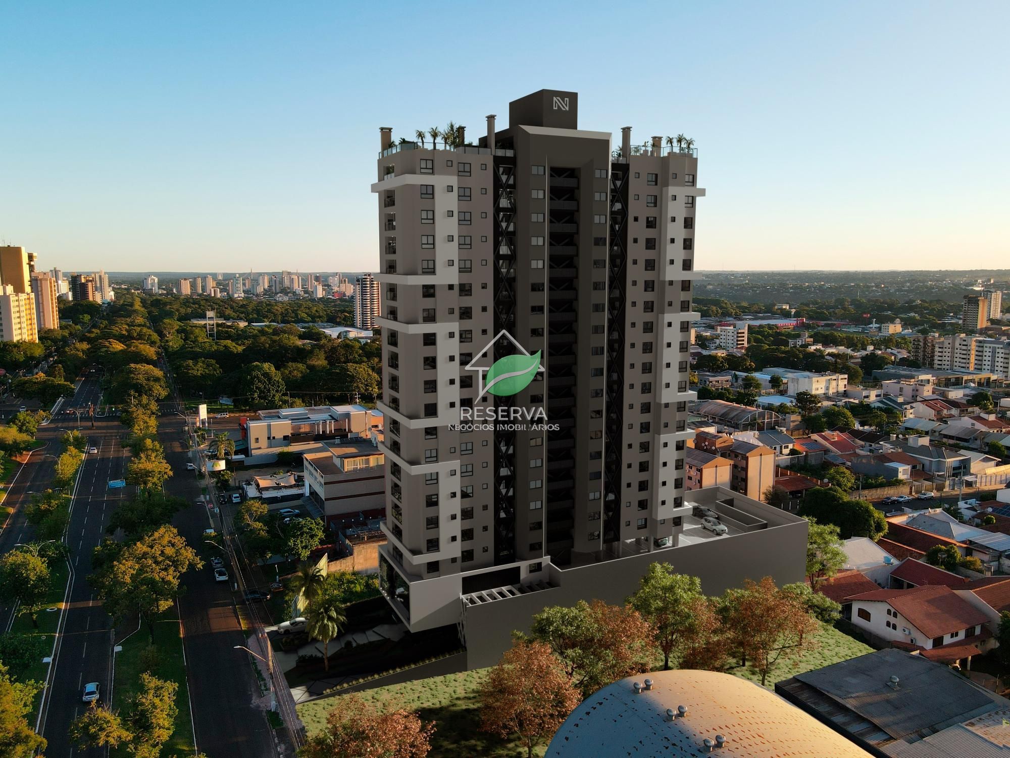 SUNSET 3635 – O NOVO ÍCONE URBANO DE FOZ DO IGUAÇU ?