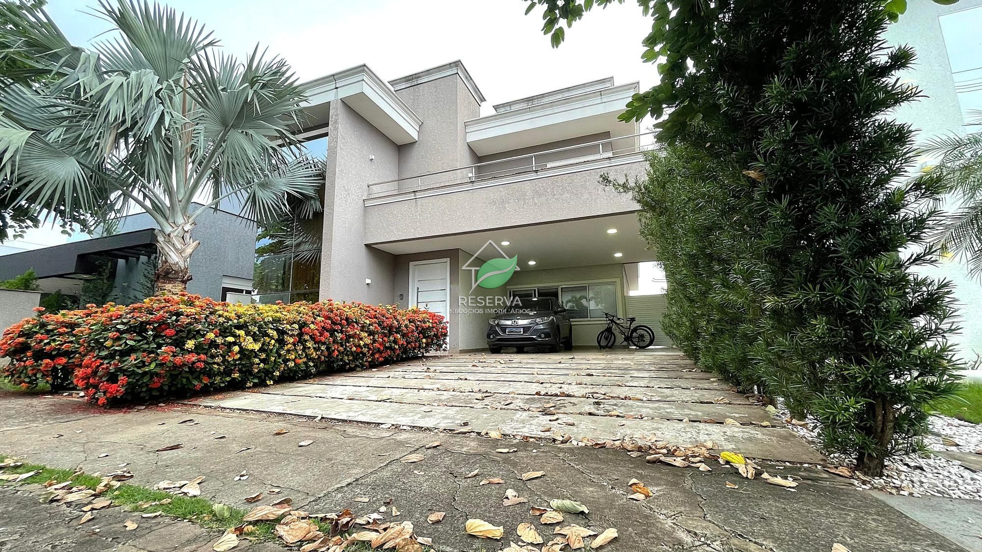 Sobrado disponível para venda e locação no Condomínio Terras Alpha II