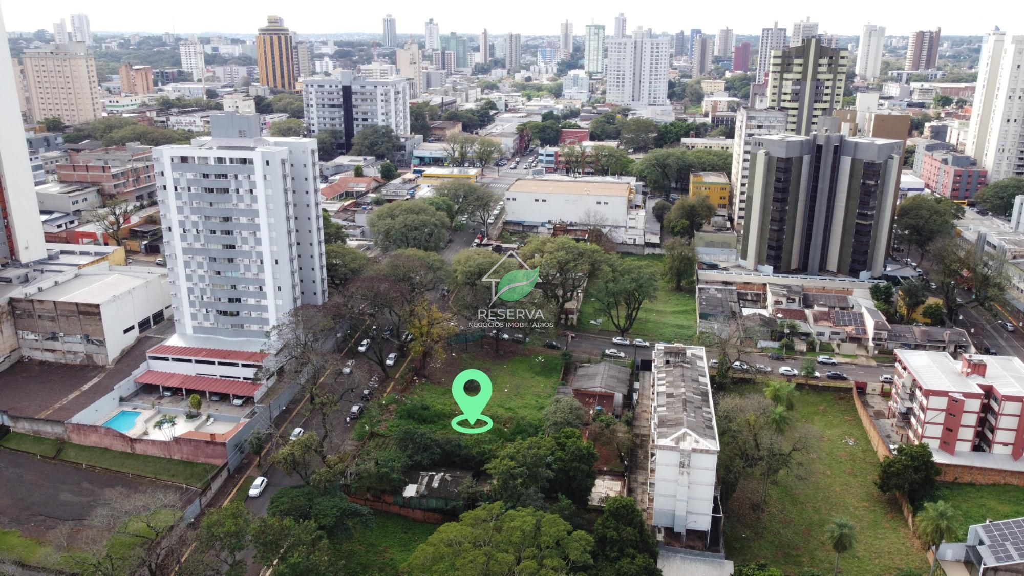 Terreno à Venda no Centro de Foz do Iguaçu
