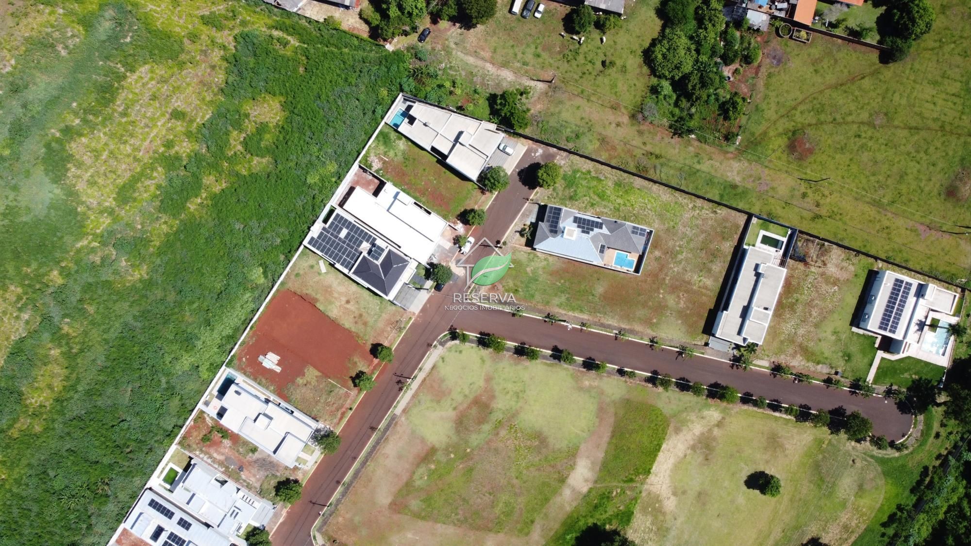 Terreno de esquina à venda no Condomínio Residencial Falls Ville – Foz
