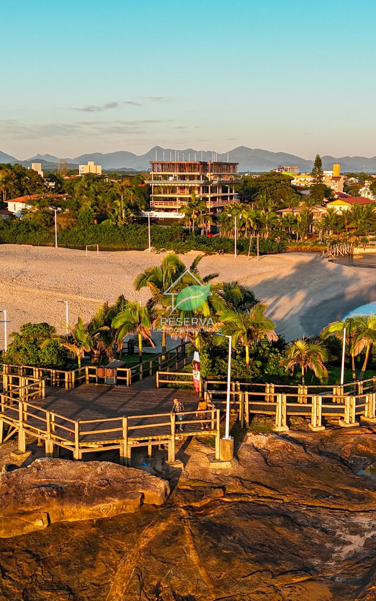Empreendimento Pé na Areia em Itapoá, SC | Vista para o Mar