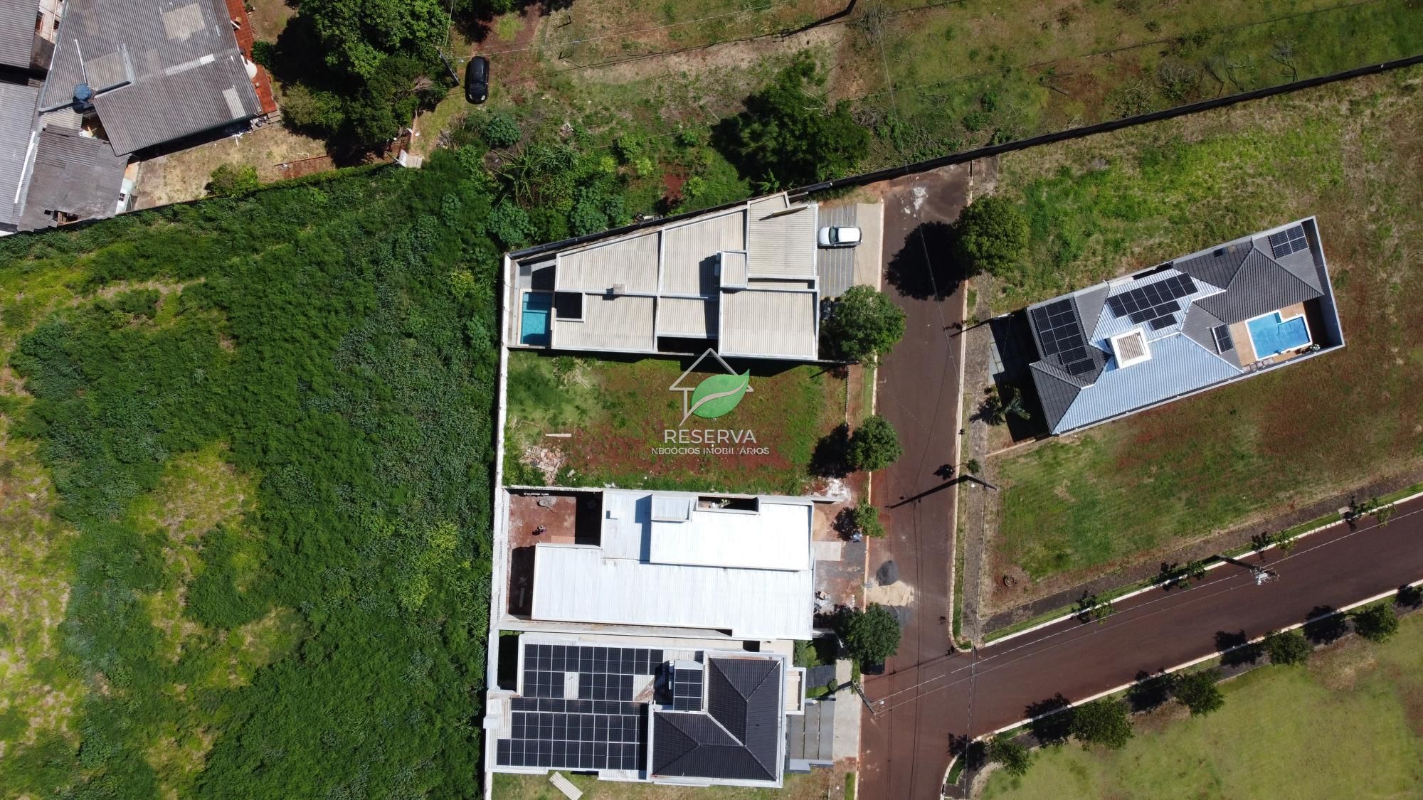 Terreno de esquina à venda no Condomínio Residencial Falls Ville – Foz