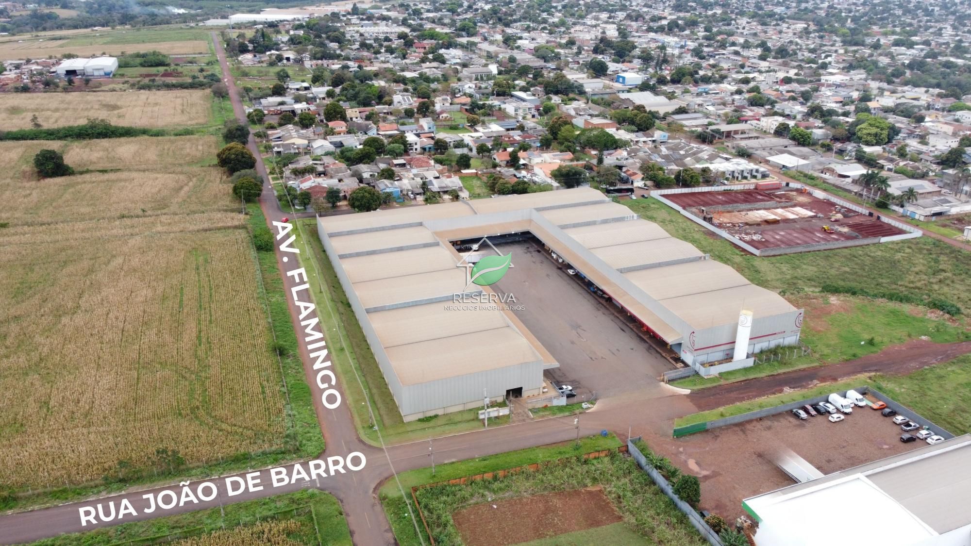 Barracão Logístico para Locação – | Localização Estratégica em Foz do Iguaçu