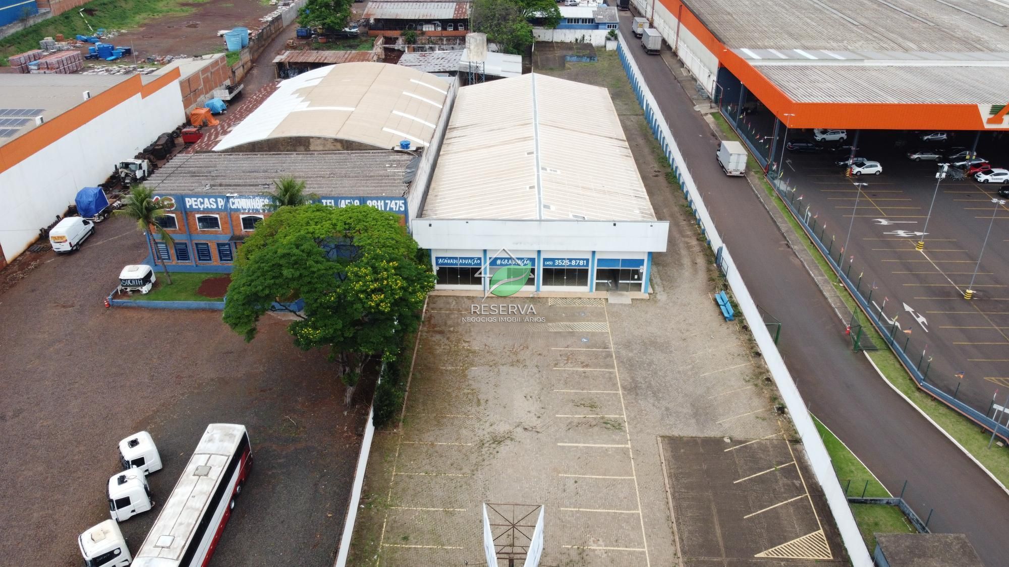 Área Comercial à Venda e para Locação – Margens da BR-277.