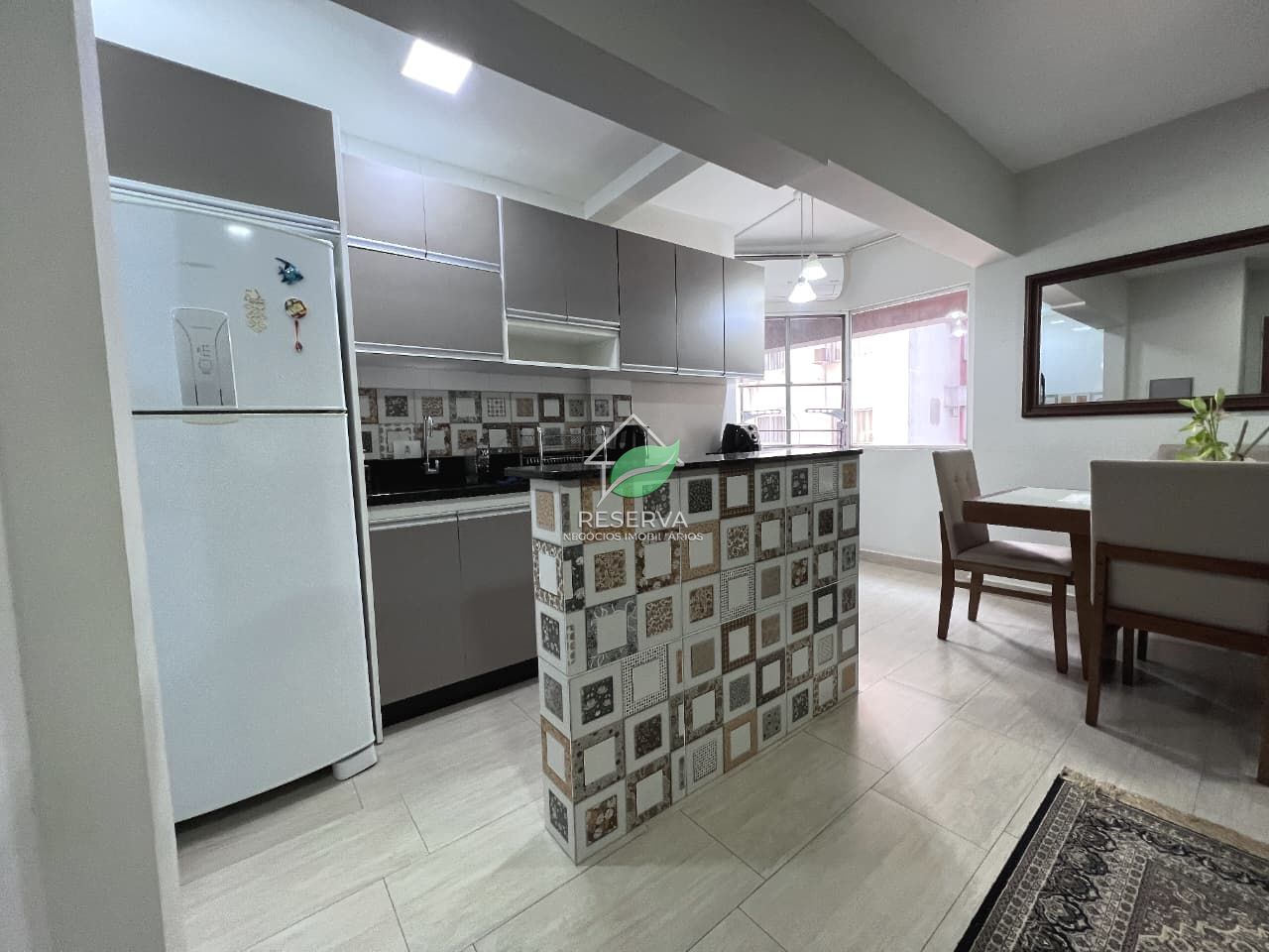 Apartamento Mobiliado no Edifício Grand Prix – Conforto e Praticidade.