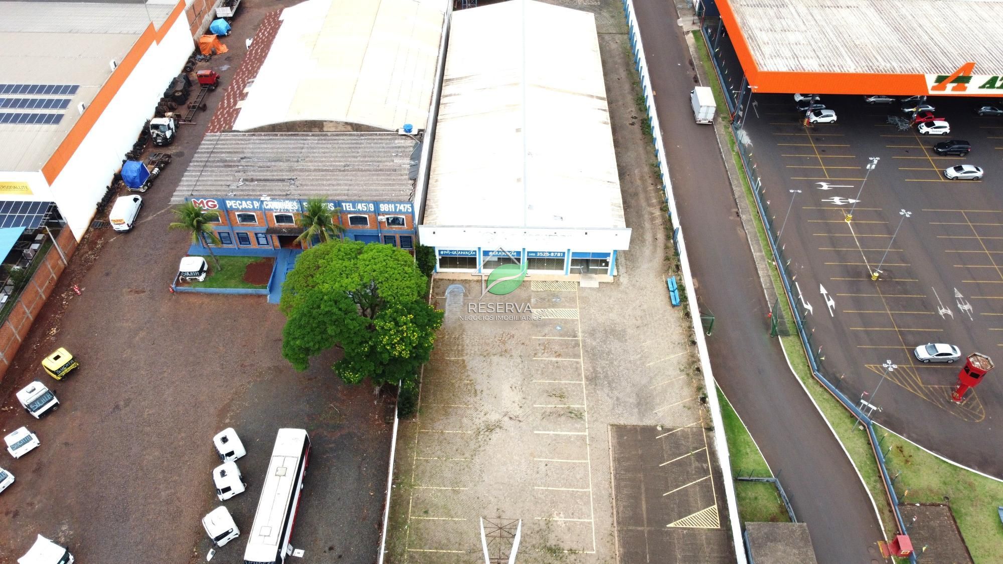 Área Comercial à Venda e para Locação – Margens da BR-277.