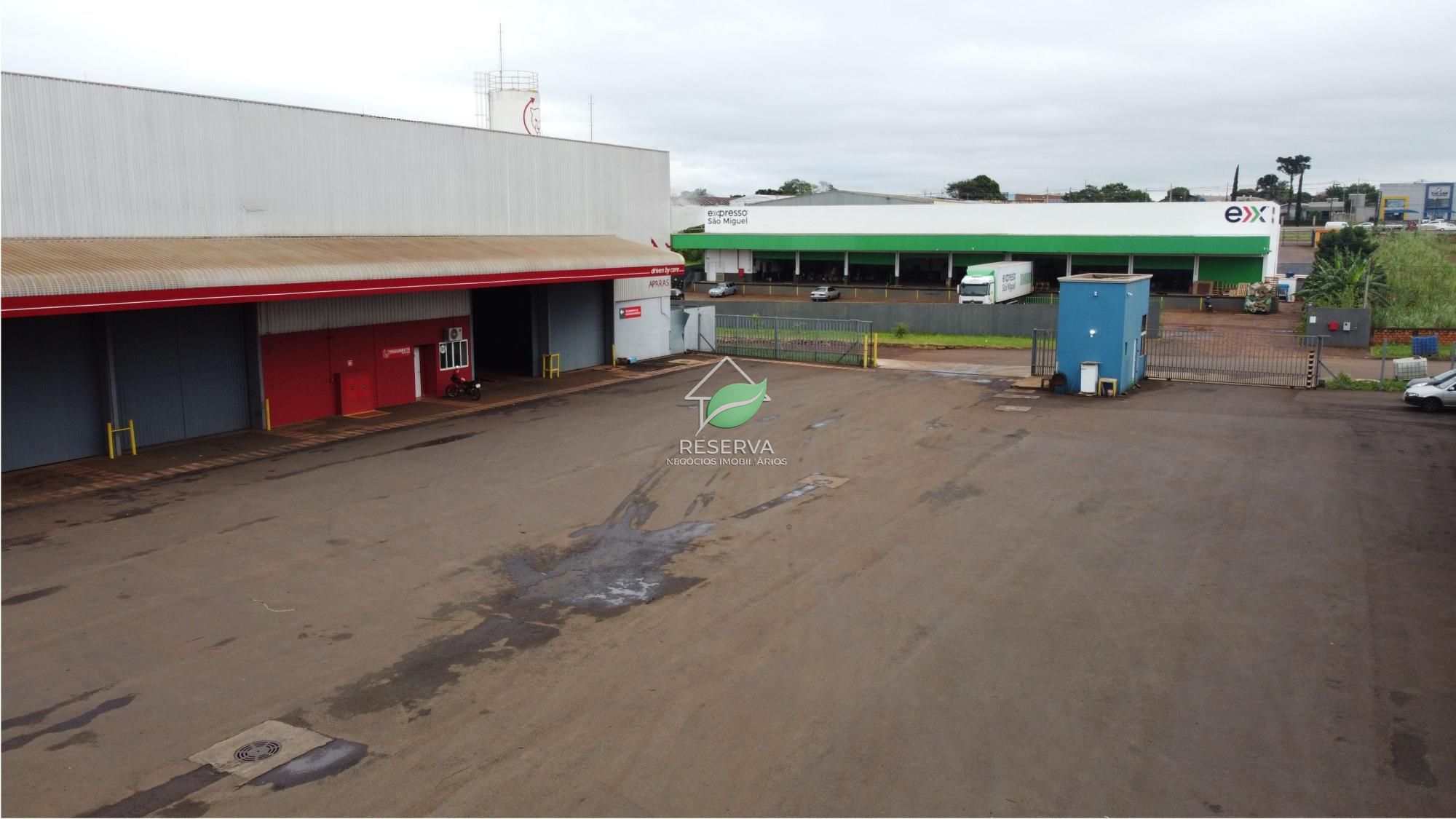 Barracão Logístico para Locação – | Localização Estratégica em Foz do Iguaçu