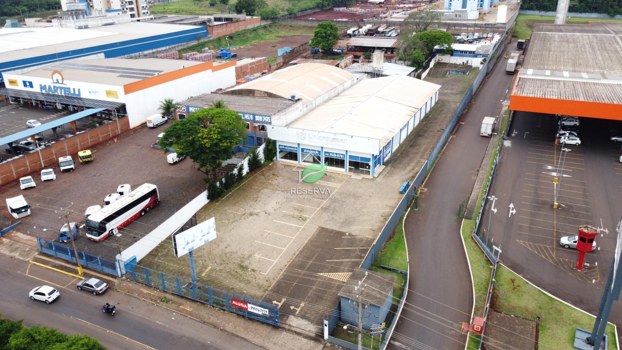 Área Comercial à Venda e para Locação – Margens da BR-277.
