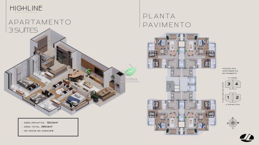 Apartamento alto Padrao em Foz