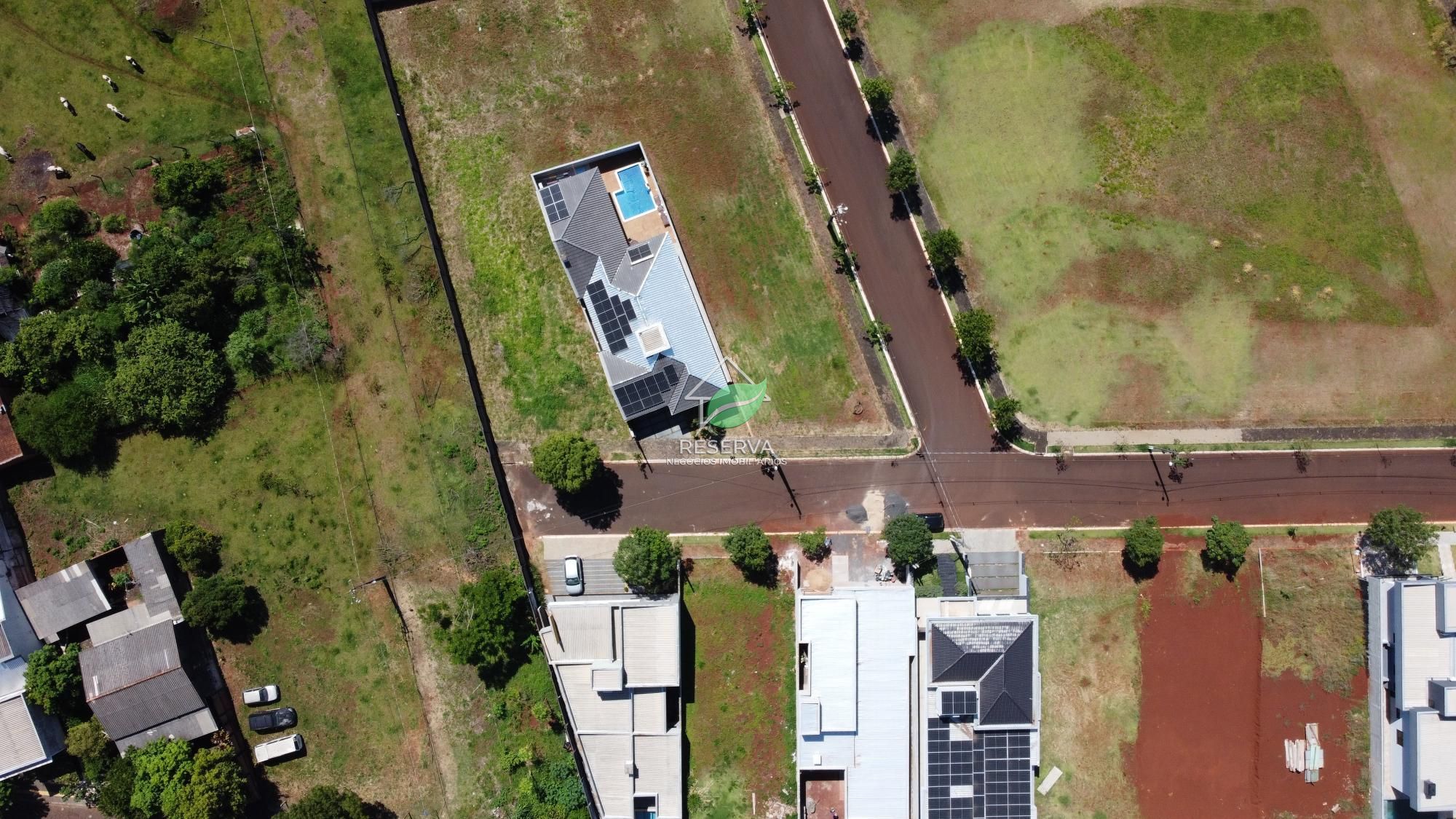 Terreno de esquina à venda no Condomínio Residencial Falls Ville – Foz