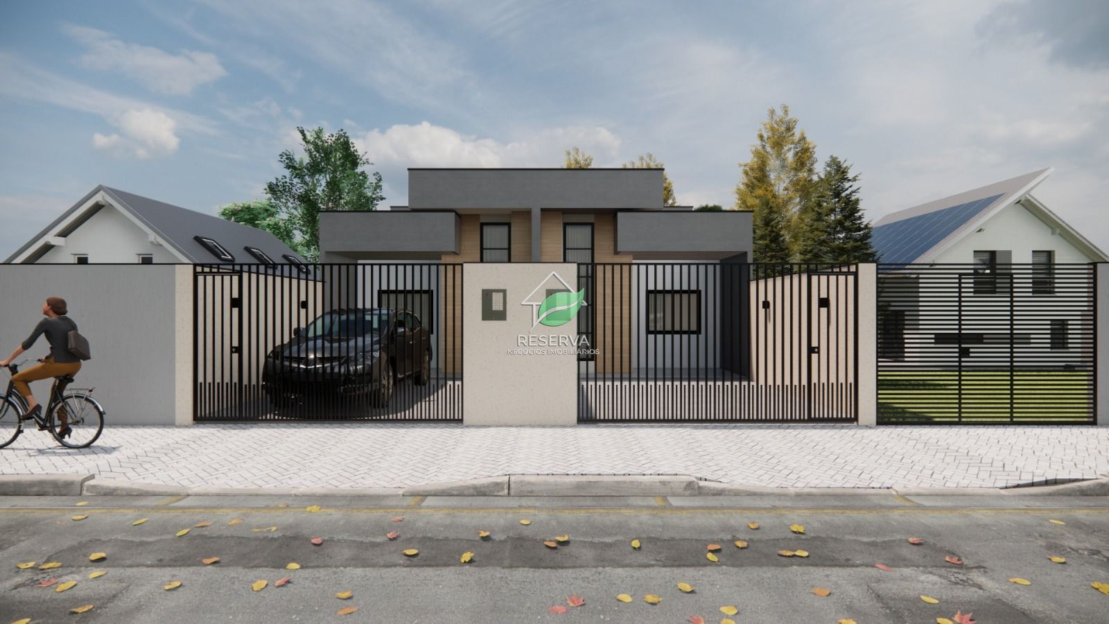 Casa Geminada à Venda – Funcional, Moderna e com Excelente Custo-Benefício