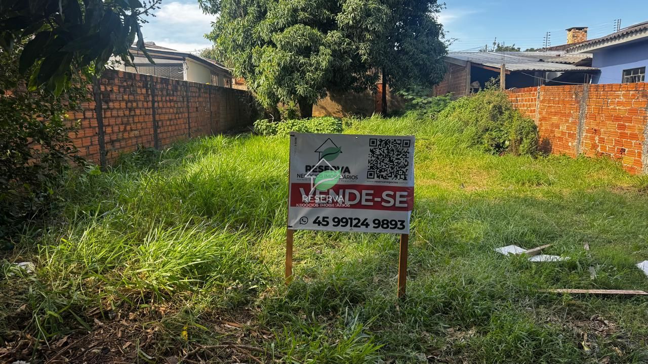 Terreno à Venda – Vila A | Foz do Iguaçu/PR