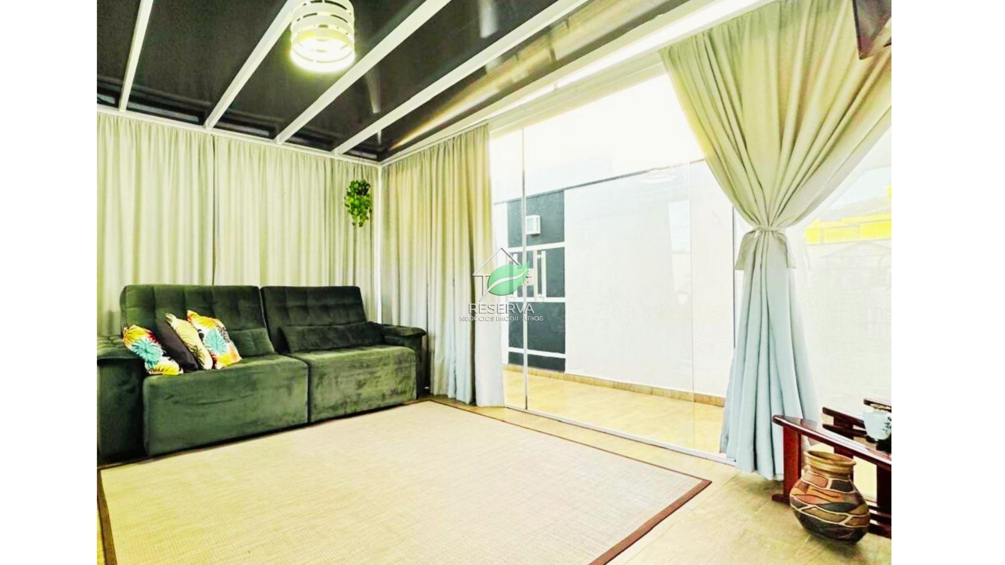 Casa Térrea de Alto Padrão à Venda — Condomínio Terras Alpha 1