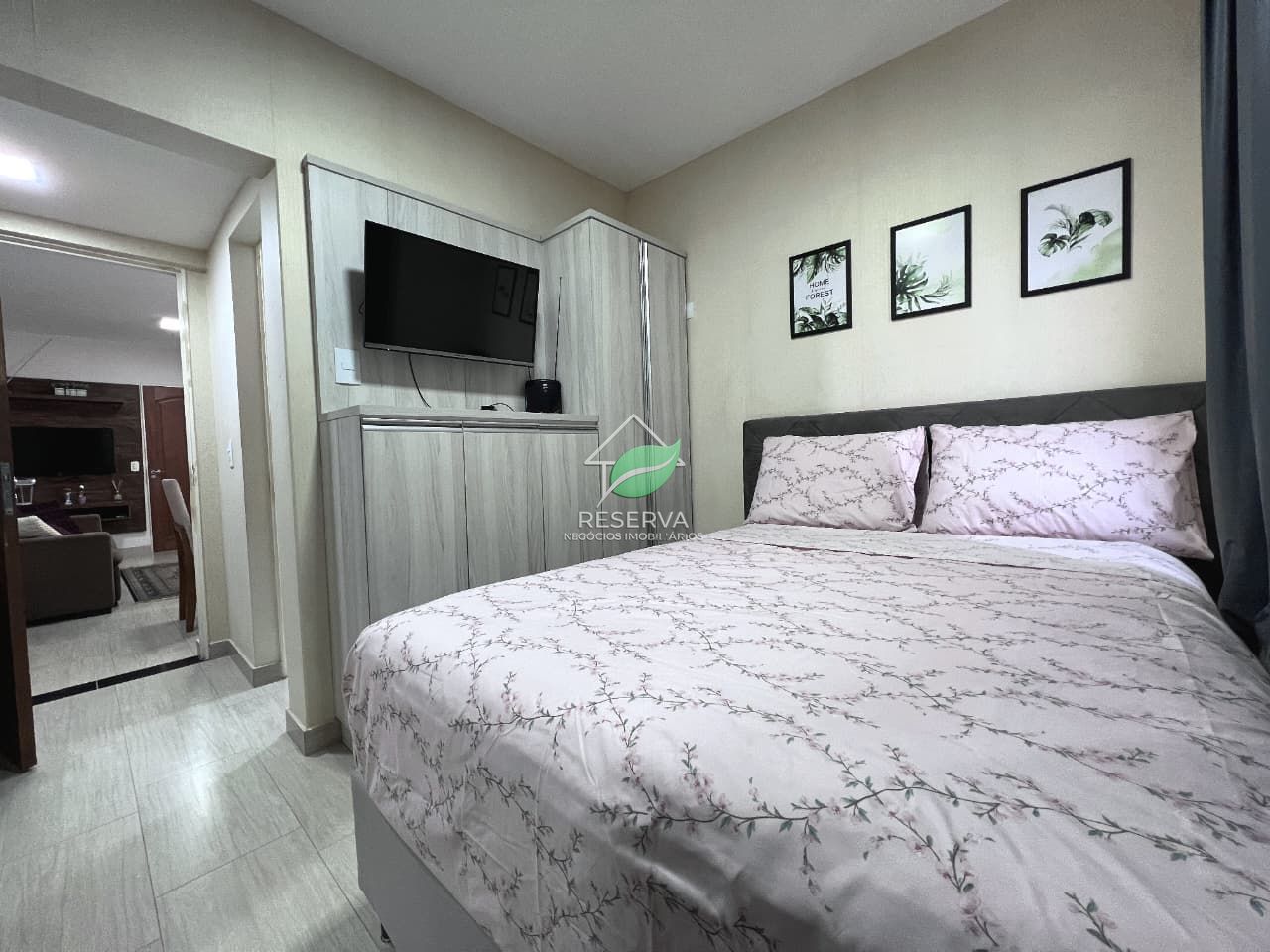 Apartamento Mobiliado no Edifício Grand Prix – Conforto e Praticidade.