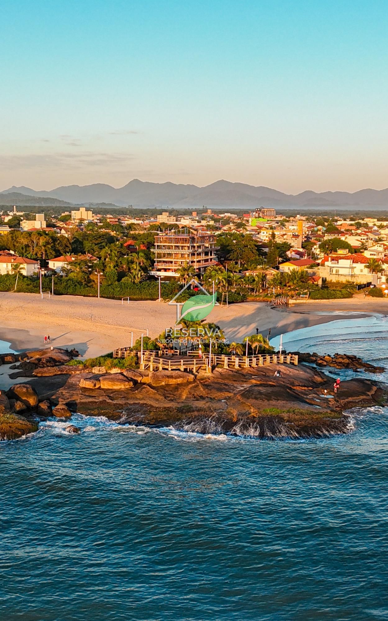 Empreendimento Pé na Areia em Itapoá, SC | Vista para o Mar