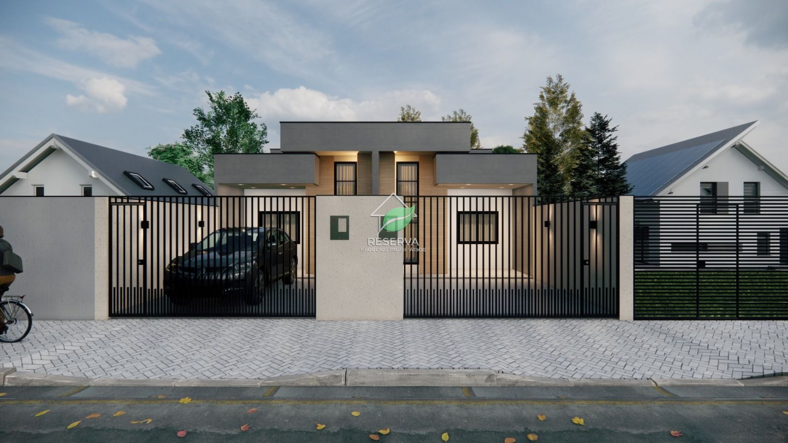 Casa Geminada à Venda – Funcional, Moderna e com Excelente Custo-Benefício