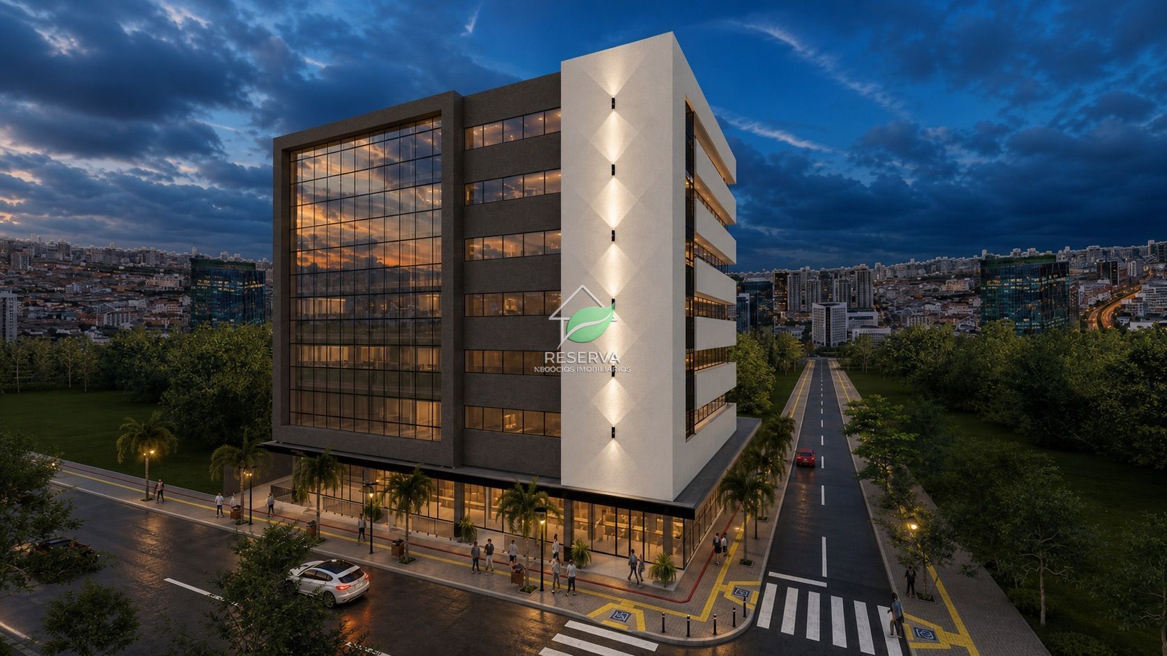 Sala Comercial para Locação – Life Office | Centro de Foz do Iguaçu