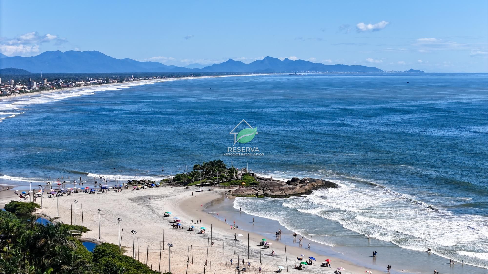 Empreendimento Pé na Areia em Itapoá, SC | Vista para o Mar
