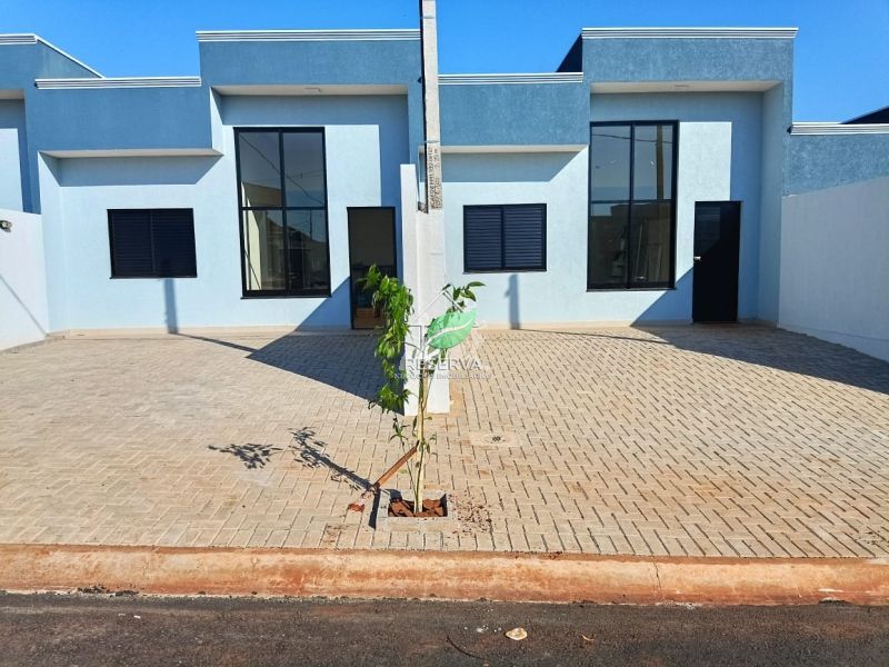 Casa em Condomínio 2 dormitórios à venda Cognópolis Foz do Iguaçu/PR