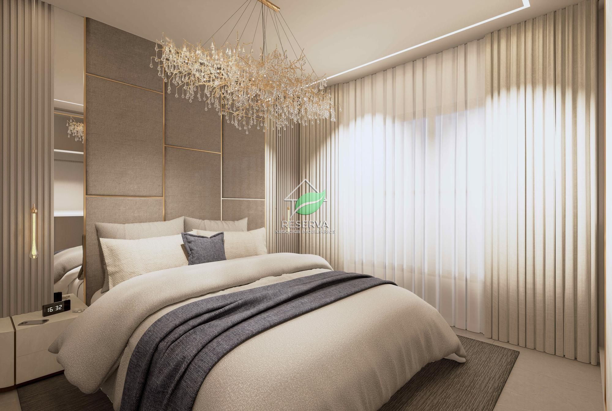Studios Exclusivos no Residencial ASHER – Centro de Foz do Iguaçu