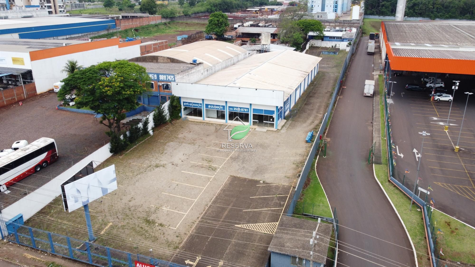 Área Comercial à Venda e para Locação – Margens da BR-277.