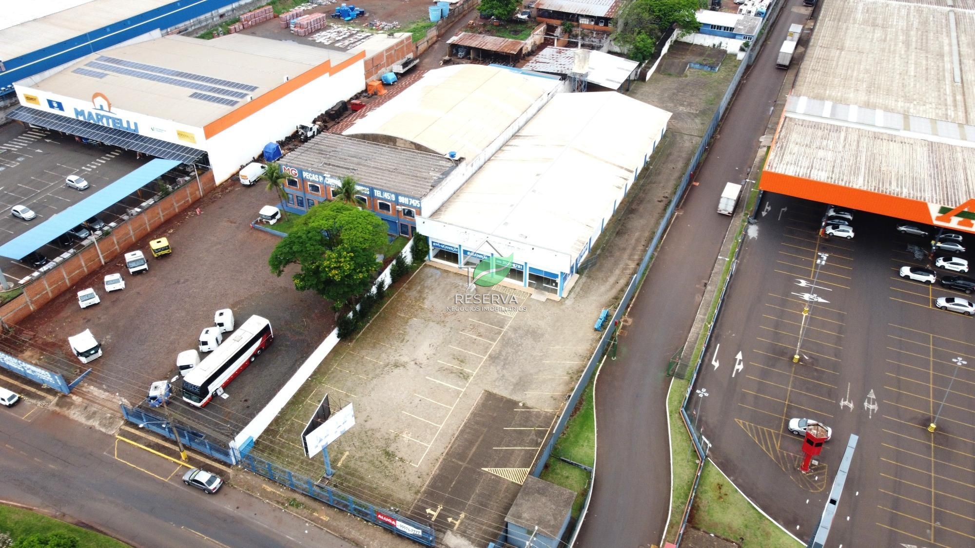 Área Comercial à Venda e para Locação – Margens da BR-277.