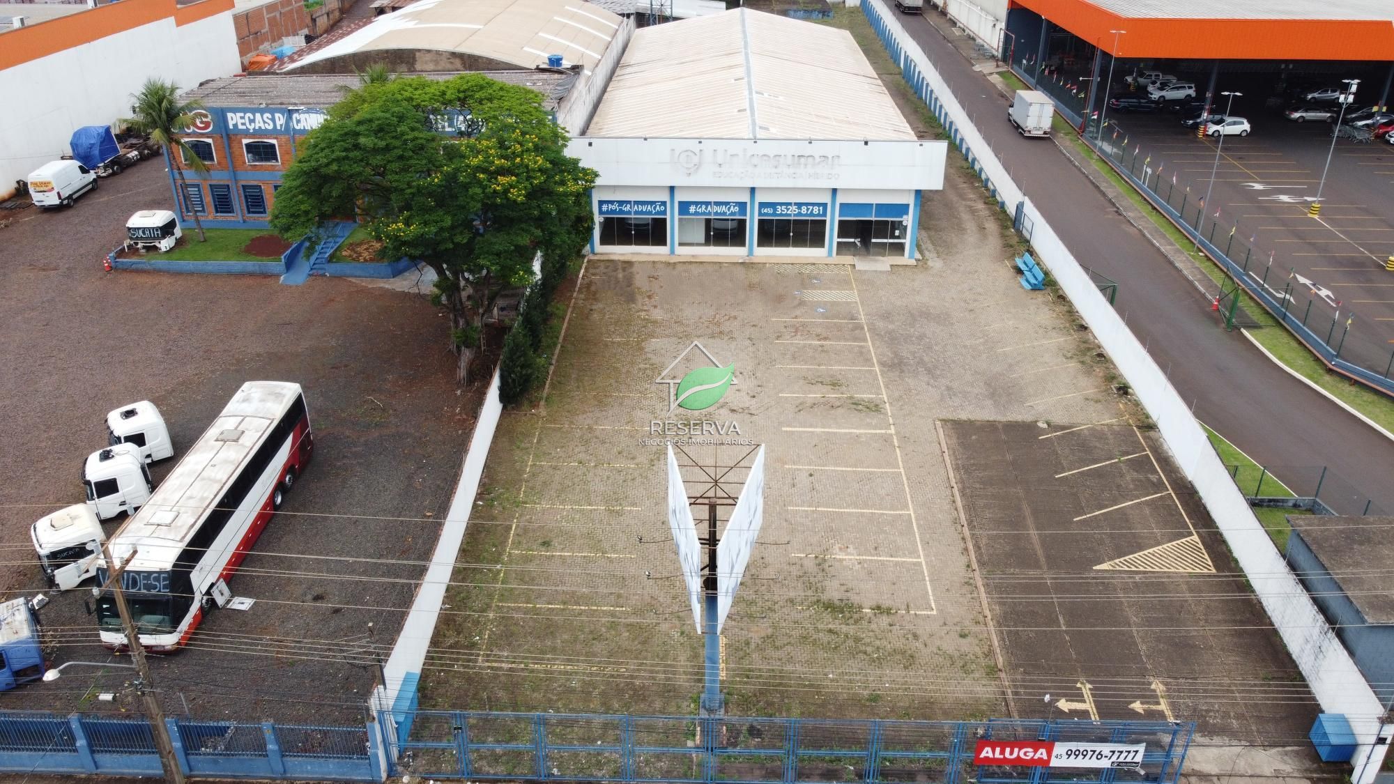 Área Comercial à Venda e para Locação – Margens da BR-277.