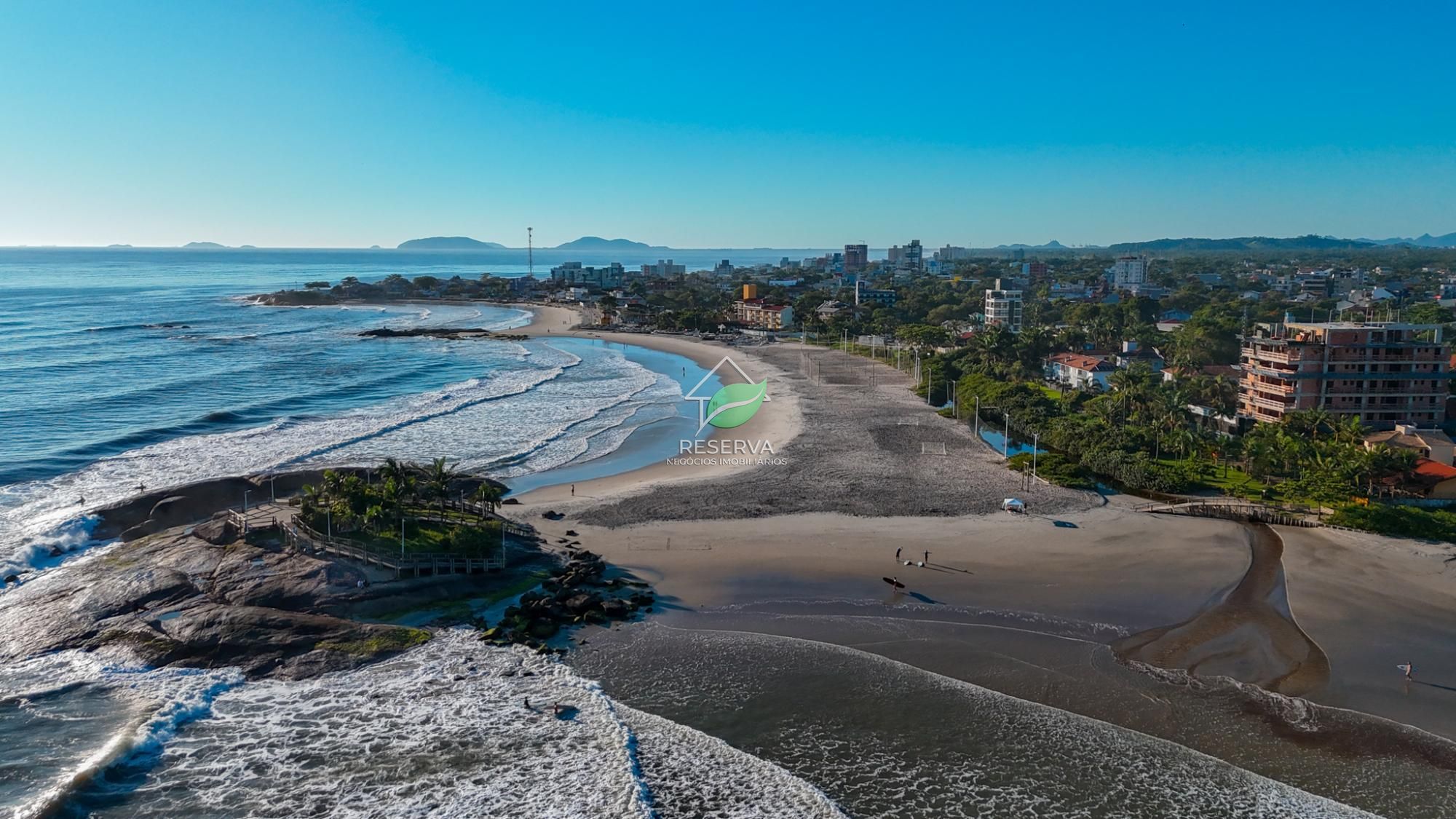 Empreendimento Pé na Areia em Itapoá, SC | Vista para o Mar